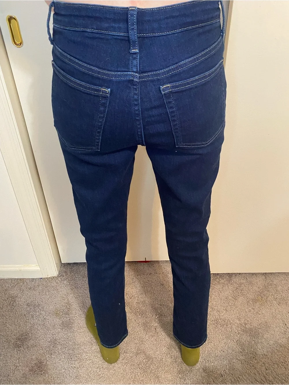 GAP Teen Size 16 Skinny Jeans Dark Indigo Blue stretch denim NWOT back to school